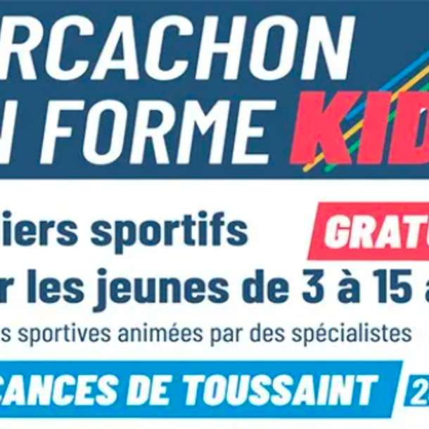 Arcachon en forme KIDS